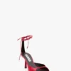 Eliza Stiletto-Sandale 75 aus rotem Leder