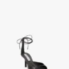 Eliza Stiletto-Sandale 75 aus schwarzem Leder Eliza Stiletto-Sandale 75 aus schwarzem Leder