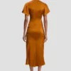 Eve Midi-Kleid in Bronze