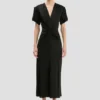 Eve Midi-Kleid in Schwarz