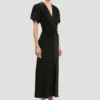 Eve Midi-Kleid in Schwarz