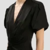 Eve Midi-Kleid in Schwarz