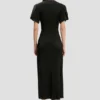 Eve Midi-Kleid in Schwarz