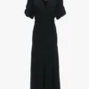 Eve Midi-Kleid in Schwarz