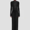 Frances-Kleid in Schwarz
