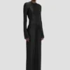 Frances-Kleid in Schwarz