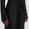 Frances-Kleid in Schwarz