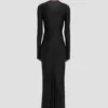 Frances-Kleid in Schwarz