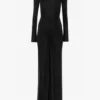 Frances-Kleid in Schwarz