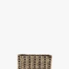 Gewebte Dorian-Tasche in Schwarz