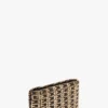 Gewebte Dorian-Tasche in Schwarz