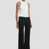 Gigi-Jeans in gewaschenem Schwarz Gigi-Jeans in gewaschenem Schwarz