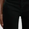 Gigi-Jeans in gewaschenem Schwarz Gigi-Jeans in gewaschenem Schwarz