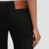 Gigi-Jeans in gewaschenem Schwarz Gigi-Jeans in gewaschenem Schwarz