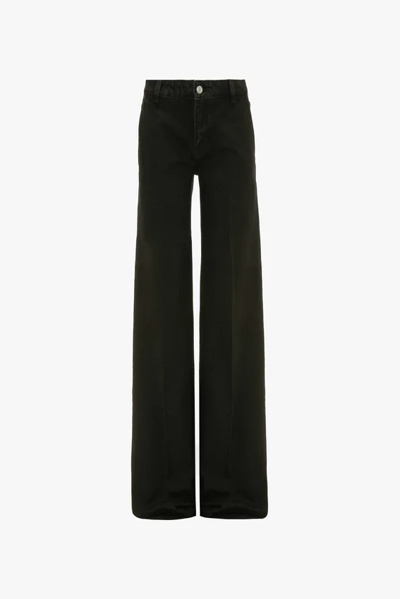 Gigi-Jeans in gewaschenem Schwarz Gigi-Jeans in gewaschenem Schwarz