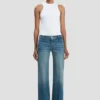 Gigi-Jeans in Mittelblau