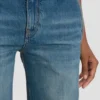 Gigi-Jeans in Mittelblau