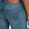 Gigi-Jeans in Mittelblau