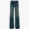 Gigi-Jeans in Mittelblau