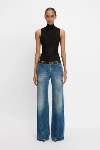 Gigi-Jeans in Vintage-Indigo