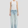 Harper-Jeans in Heritage-Blau