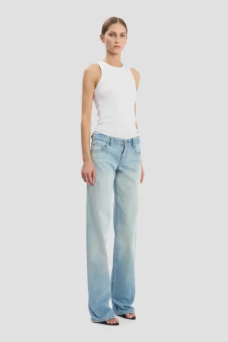 Harper-Jeans in Heritage-Blau