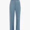 Hose mit geschwungenem Bein in Cloud Blue Hose mit geschwungenem Bein in Cloud Blue