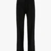 Hose mit geschwungenem Bein in Schwarz Hose mit geschwungenem Bein in Schwarz