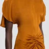 Isabella-Kleid in Bronze