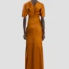 Isabella-Kleid in Bronze