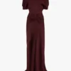 Isabella-Kleid in Burgunderrot Isabella-Kleid in Burgunderrot