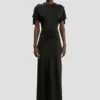 Isabella-Kleid in Schwarz