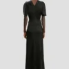 Isabella-Kleid in Schwarz