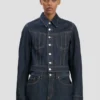 Jeansjacke in heller Waschung Jeansjacke in heller Waschung