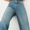 Julia-Jeans in Mittelblau
