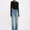 Julia-Jeans in mittelblauer Waschung