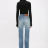 Julia-Jeans in mittelblauer Waschung
