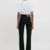 Julia Stretch-Jeans in gewaschenem Schwarz