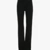 Julia Stretch-Jeans in gewaschenem Schwarz