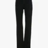 Julia Stretch-Jeans in gewaschenem Schwarz