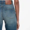Julia Stretch-Jeans in Mittelblau