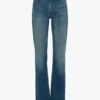 Julia Stretch-Jeans in Mittelblau