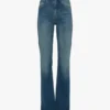 Julia Stretch-Jeans in Mittelblau