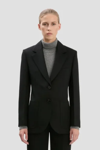 Katherine-Jacke in Schwarz