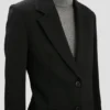 Katherine-Jacke in Schwarz Katherine-Jacke in Schwarz