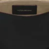 Kettenbeutel aus schwarzem Leder