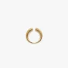 Manschettenknopf-Ring in Hellgold
