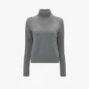 Marie-Pullover in Grau meliert