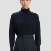 Marie-Pullover in Marineblau Marie-Pullover in Marineblau