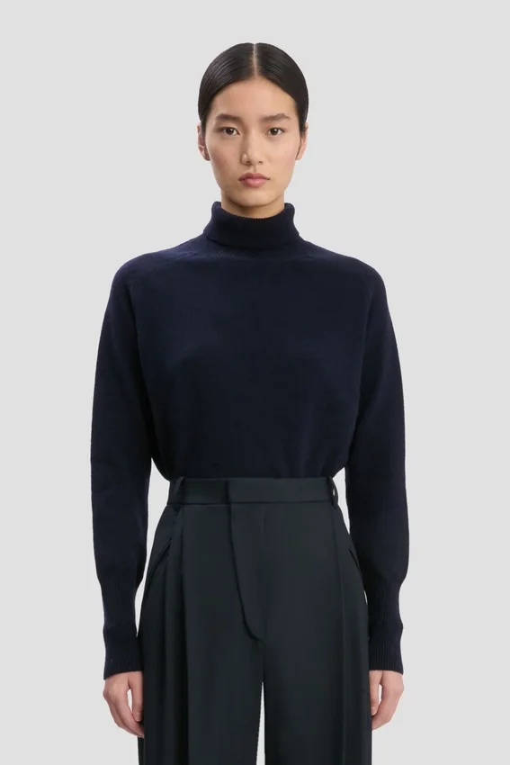 Marie-Pullover in Marineblau Marie-Pullover in Marineblau